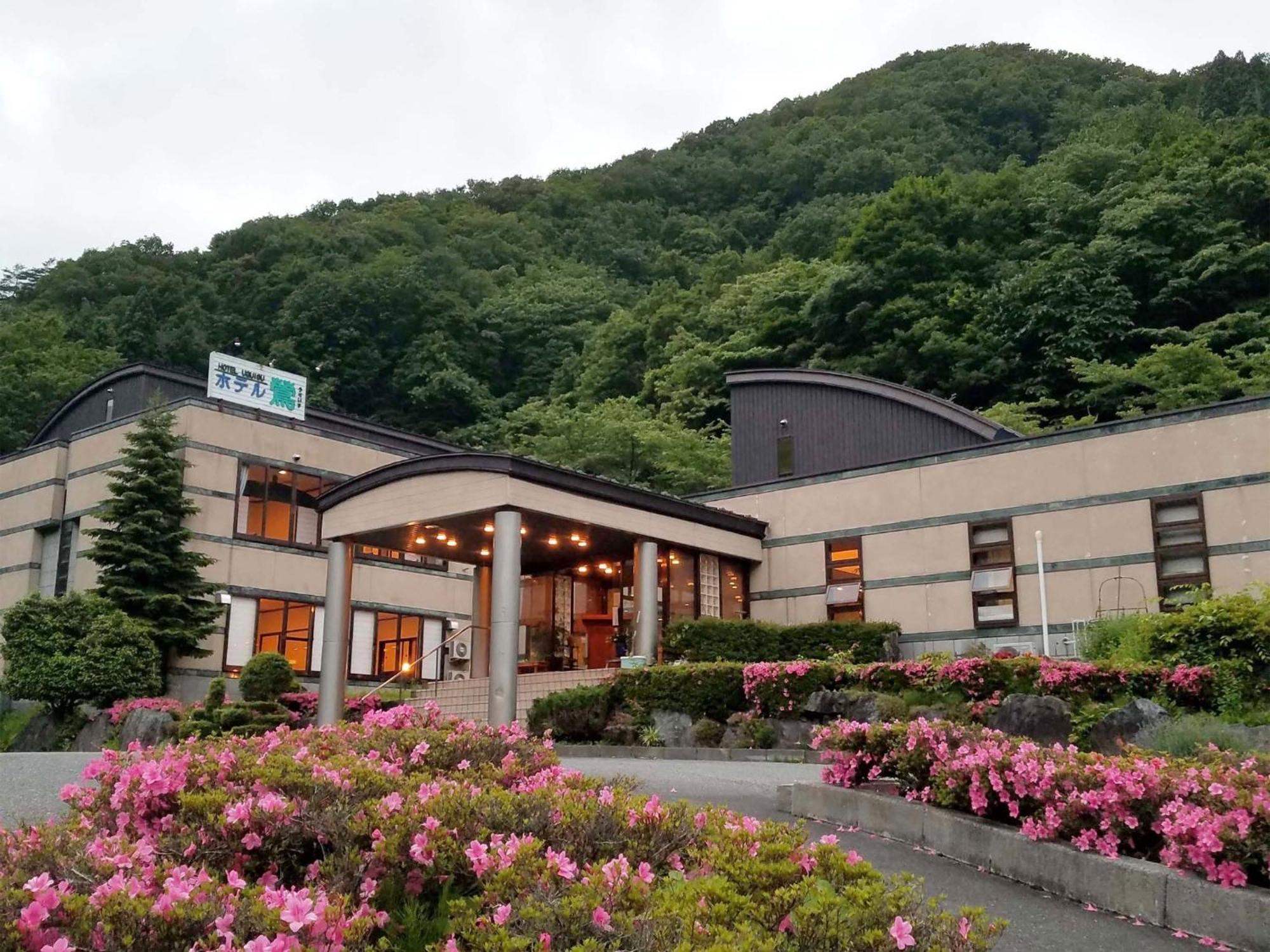 Oshuku Onsen Hotel Uguisu - Vacation Stay 27299V Shizukuishi Exterior photo